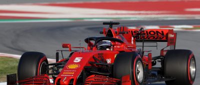 Formel 1 Ferrari Sebastian Vettel