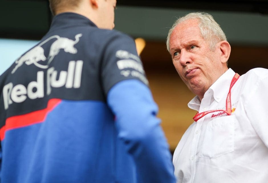 Helmut Marko Formel 1 Red Bull