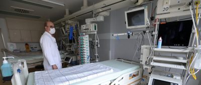 Coronavirus Intensivbett Krankenhaus