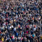 Papenburg Besucher Menschen Masse