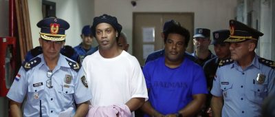 Ronaldinho Roberto de Assis Moreira Bruder Festnahme