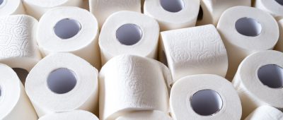 Toilettenpapier Klopapier