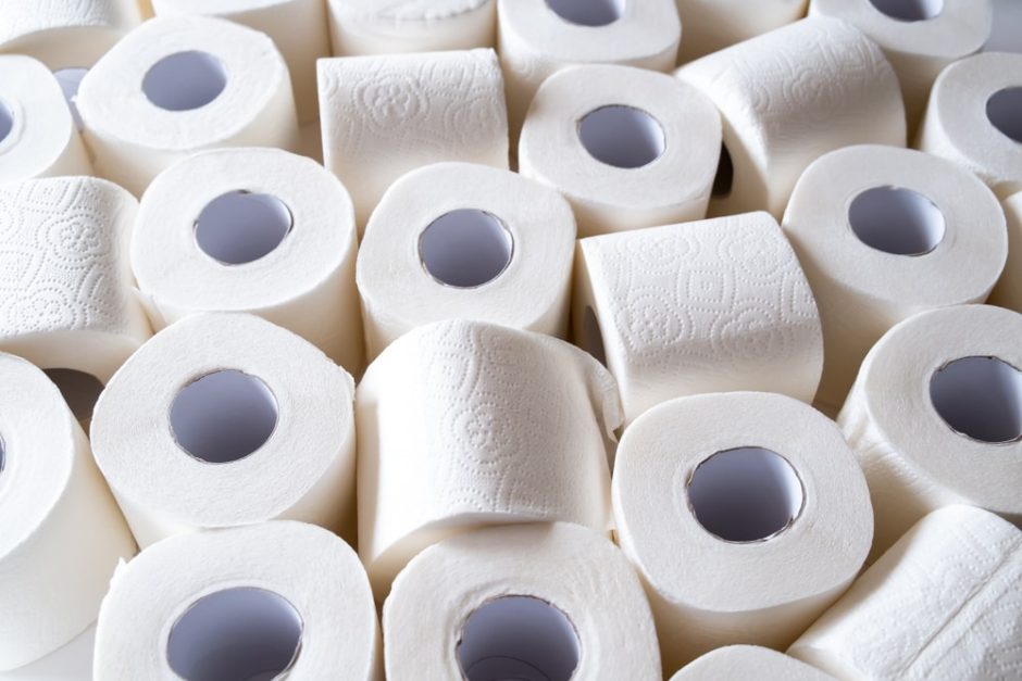 Toilettenpapier Klopapier