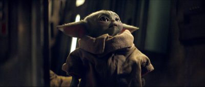 Baby Yoda Disney+ "The Mandalorian"