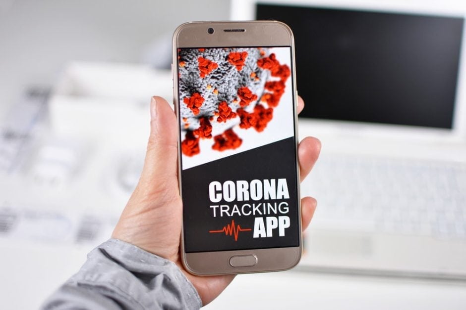 Corona App Smartphone