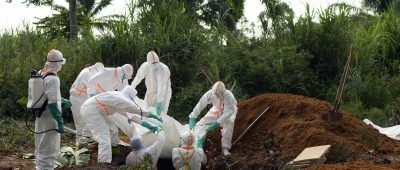 Africa Ebola Grab