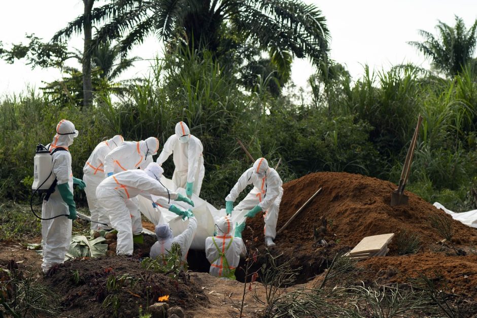 Africa Ebola Grab