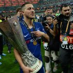 Eden Hazard FC Chelsea Europa League 2019