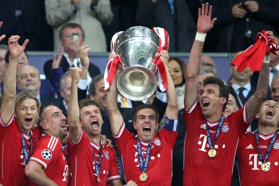 FC Bayern München Champions League Finale 2013 Philipp Lahm
