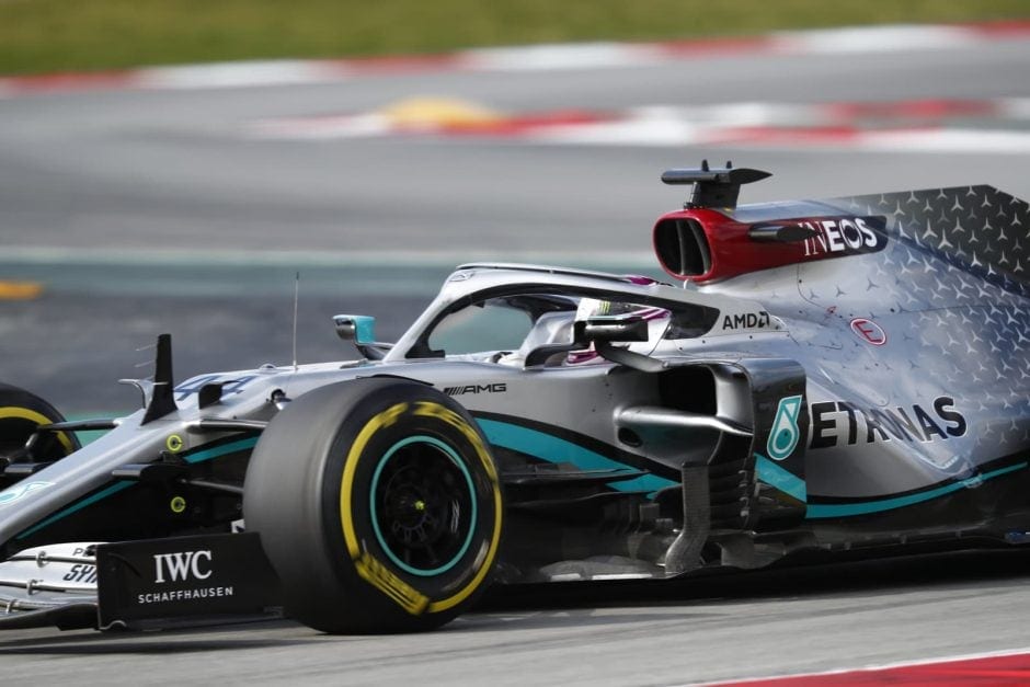 Formel 1 Lewis Hamilton Mercedes