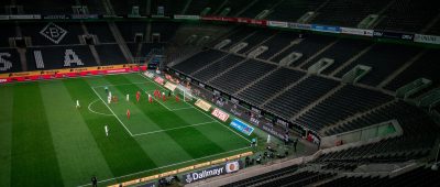 Geisterspiel Köln Gladbach Borussia-Park