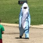 Junge Hai Kostüm USA