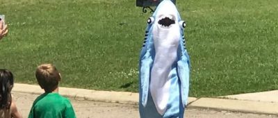 Junge Hai Kostüm USA