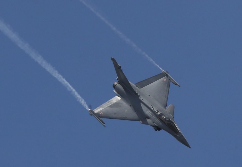 Kampfflugzeug Dassault Rafale Militärflugzeug