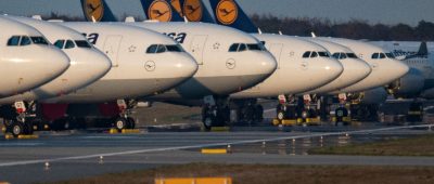 Lufthansa Flugzeuge Flughafen