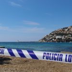 Mallorca Polizei Absperrung