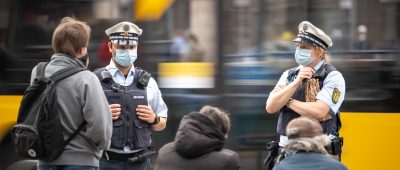Maskenpflicht Polizei