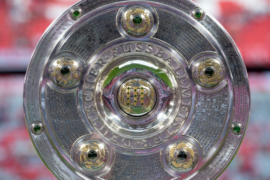 Bundesliga Meisterschale