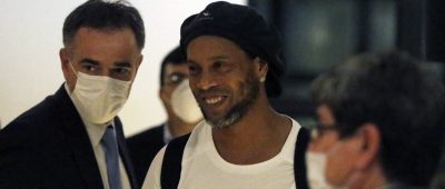 Ronaldinho Hausarrest