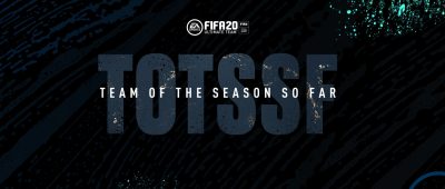Team of the Season So Far FIFA 20 Ultimate Team