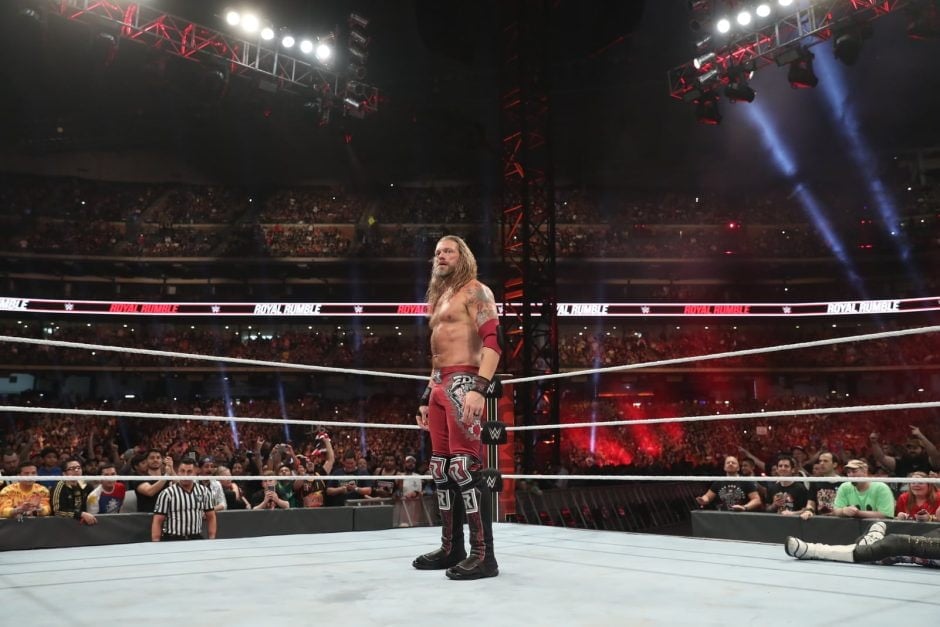 WWE Edge Comeback Royal Rumble