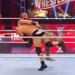 WWE WrestleMania Goldberg Strowman