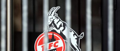 1. FC Köln Logo Gitter