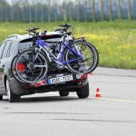 ADAC Test Fahrradträger Anhängerkupplung