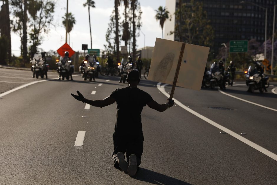 George Floyd Proteste Los Angeles