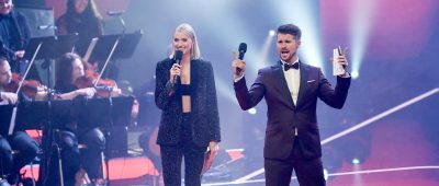 The Voice of Germany Lena Gercke Thore Schoelermann