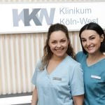 Ines Quermann und Mimi Fiedler RTL Nachtschwestern