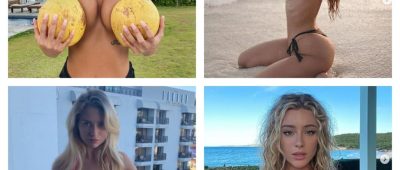 Instagram-Combo Julia Rose, Valentina Fradegrada, Daisy Keech, Lottie Moss