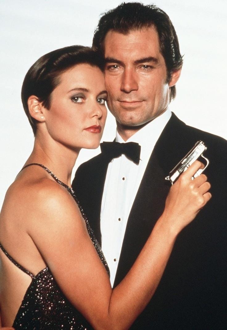 James Bond 007 Lizenz zu Töten Timothy Dalton