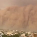 Niamey Sandsturm Niger