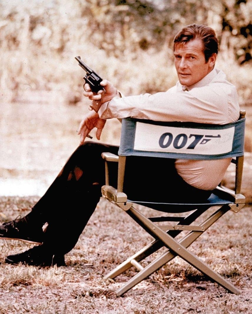 Roger Moore James Bond 007
