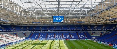 FC Schalke 04 Dach Schatten