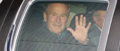 Ex-US-Präsident George Bush