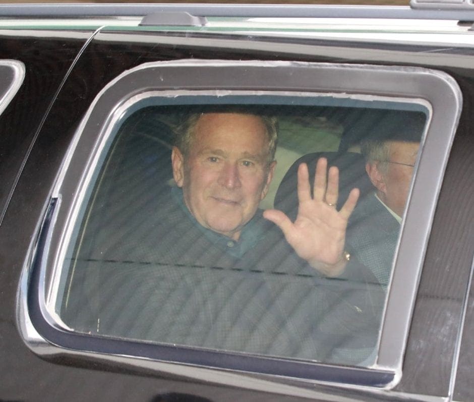 Ex-US-Präsident George Bush