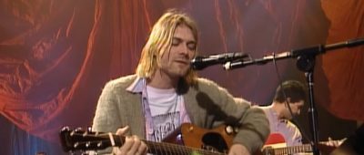 kurt cobain mtv unplugged gitarre