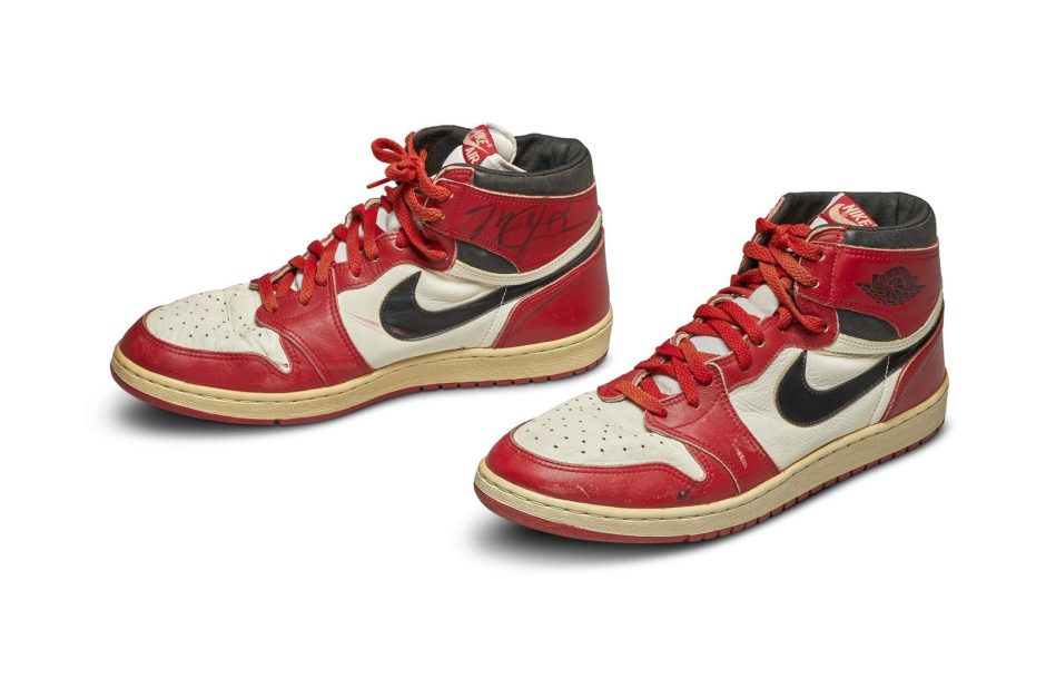 Michael Jordan Schuhe Nike Air Auktion