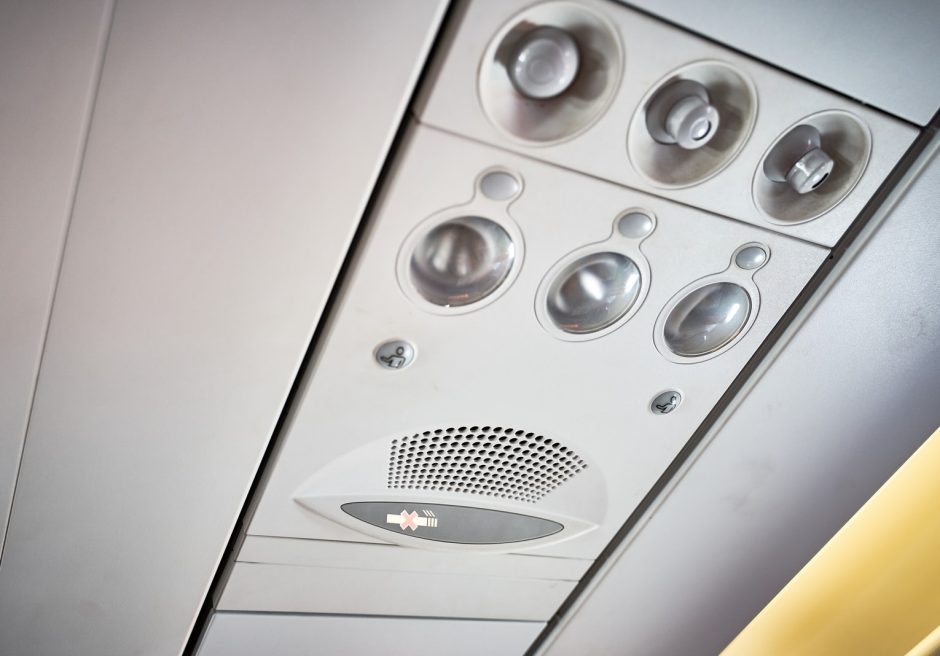 Klimaanlage Flugzeug