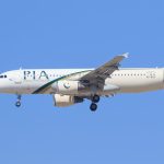 PIA Flugzeug Pakistan A320
