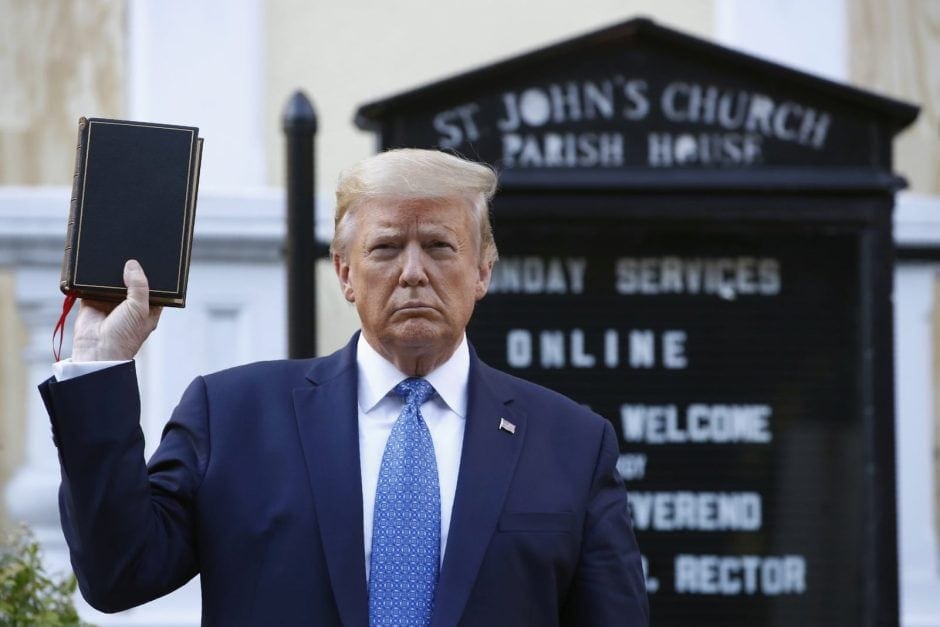 Donald Trump Bibel