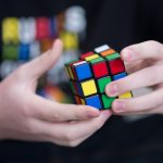 Ernö Rubik Zauberwürfel
