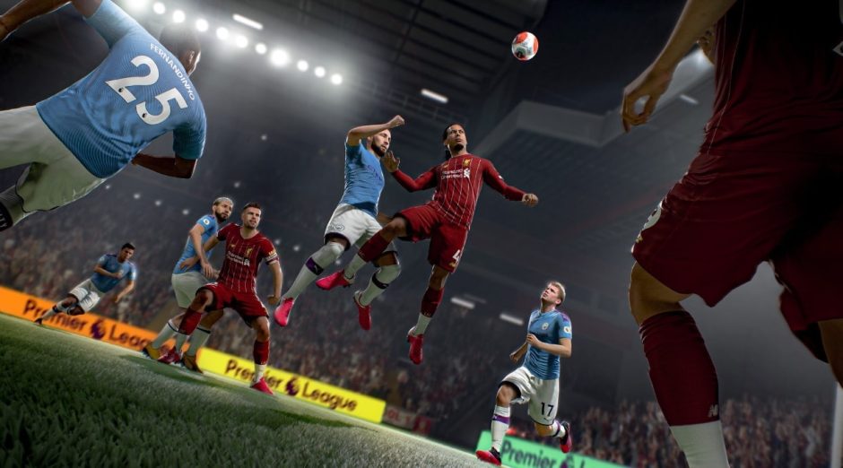 FIFA 21 Virgil van Dijk FC Liverpool Manchester City