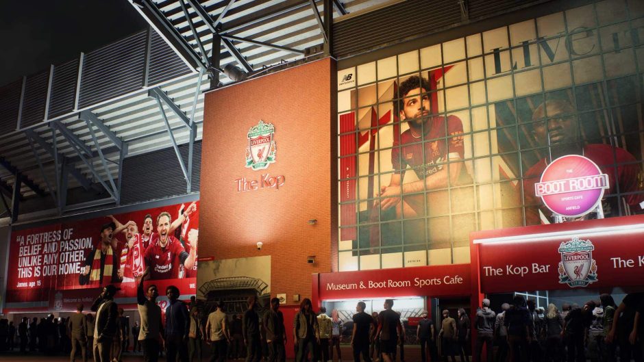 FIFA 21 Liverpool Anfield The Kop