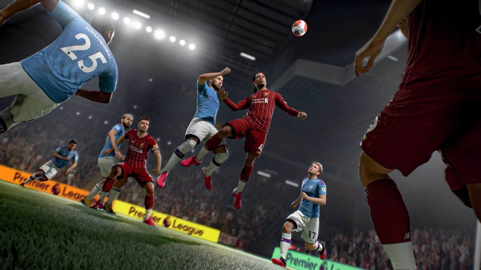 FIFA 21 Liverpool Manchester City BS