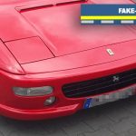 Fake-Ferrari Polizei Duisburg