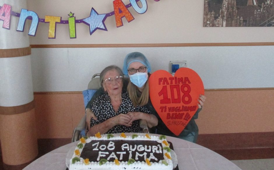 108-Jährige Fatima Negrini