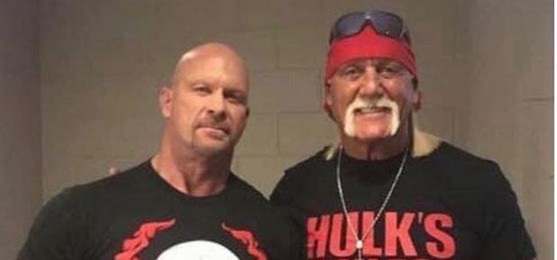 Hulk Hogan Stone Cold Steve Austin